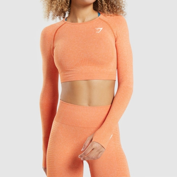 Gymshark Other - SLEEVE CROP TOP